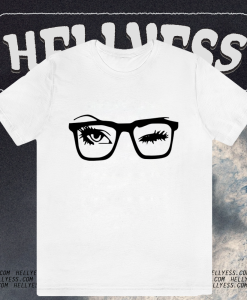 Glasses T-shirt TPKJ1