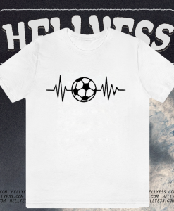 Heartbeat Fotball T Shirt TPKJ1