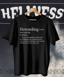 Howarding T-shirt TPKJ1