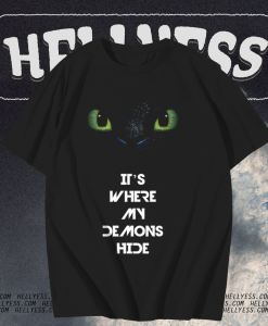 Imagine Dragons Toothless T Shirt TPKJ1