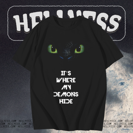 Imagine Dragons Toothless T Shirt TPKJ1