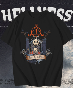 Jack Skellington Panic At The Disco T-Shirt TPKJ1