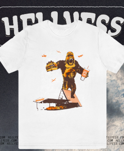 Kingkong Hunger Attack Whataburger T-Shirt TPKJ1