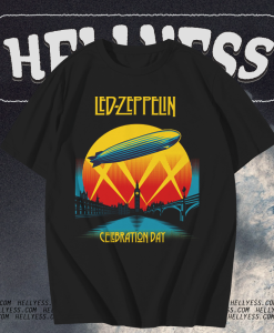 Led Zeppelin Celebration Day T-Shirt TPKJ1