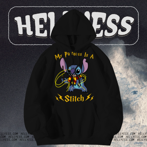 My patronus is a stitch Hoodie TPKJ1