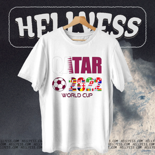 Qatar 2022 world cup Essential T-Shirt TPKJ1