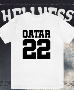 Qatar World Cup Soccer Football 2022 T Shirt TPKJ1