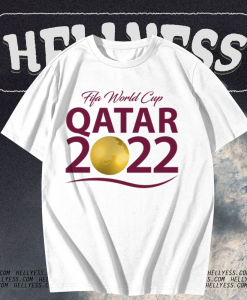 Qatar World Cup T Shirt TPKJ1