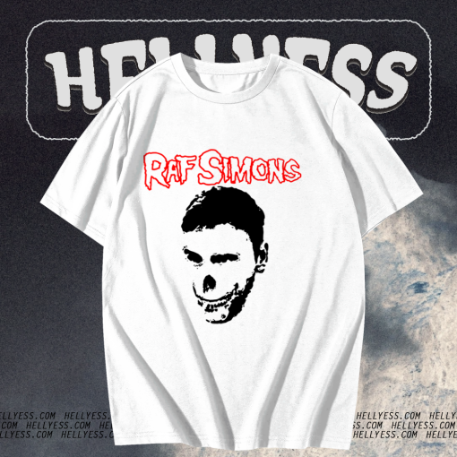 Raf Simons – Bleach Misfits T shirt TPKJ1 TPKJ1