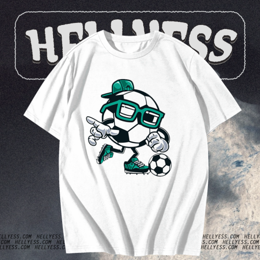 STREET SOCCER T Shirt TPKJ1