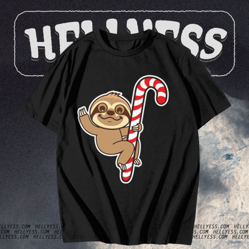 Sloth Candy T Shirt TPKJ1