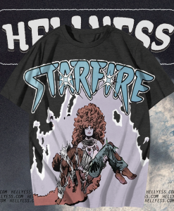 Starfire T-Shirt Anime TPKJ1