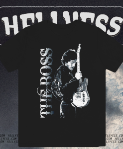 The Boss Bruce Springsteen T-shirt TPKJ1