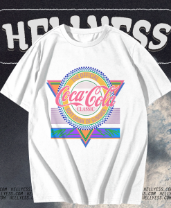 The Official Coca Cola Classic soft drink T Shirt TPKJ1