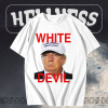 White Devil Donald Trump T-shirt TPKJ1