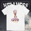 World Cup 2022 Qatar T Shirt TPKJ1