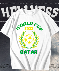 Qatar 2022 World Cup FIFA Classic Collection T Shirt TPKJ1