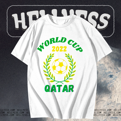 Qatar 2022 World Cup FIFA Classic Collection T Shirt TPKJ1