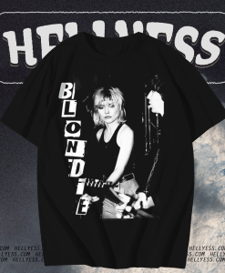 Blondie Live Band T-Shirt TPKJ1