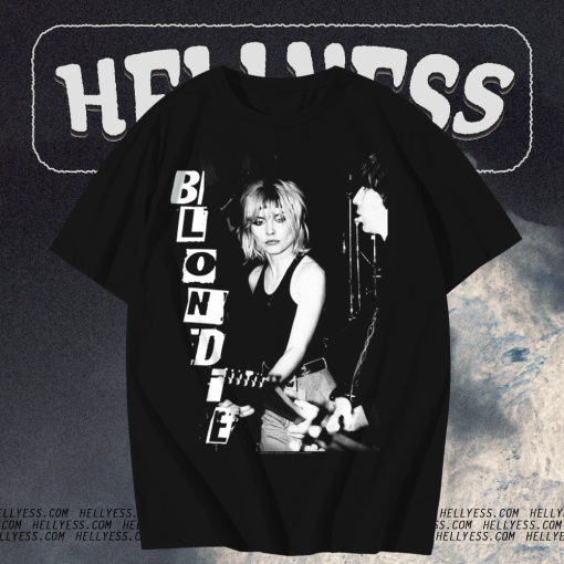 Blondie Live Band T-Shirt TPKJ1