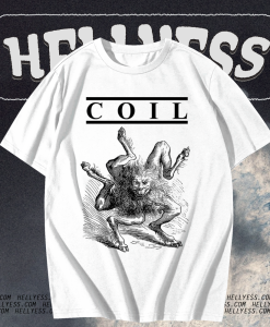 COIL Chaostrophy Log Tshirt TPKJ1