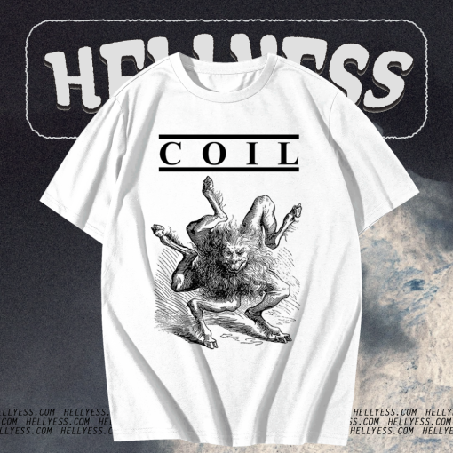 COIL Chaostrophy Log Tshirt TPKJ1