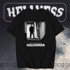 Halloween Michael Myers Stairs T Shirt TPKJ1