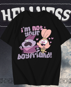 Im Not Your Boyfriend Chowder T Shirt TPKJ1