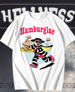 McDonalds Hamburglar Fast Food Character T-Shirt TPKJ1