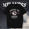 Miyagi Do Karate Kid Wax On Wax Off T-Shirt TPKJ1