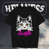Original Taylor White Cat Swiftie T shirt TPKJ1