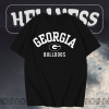 UGA Georgia Bulldogs T-Shirt TPKJ1
