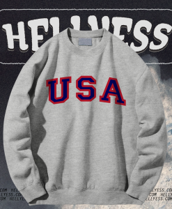 USA Sweatshirt TPKJ1