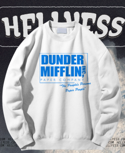 Dunder mifflin inc sweatshirt TPKJ1