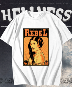 Charlie Bradbury’s Princess Leia Rebels T-Shirt Pj TPKJ1