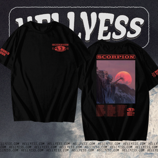 Drake Scorpion T-Shirt TPKJ1