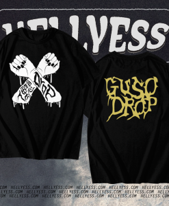 Guso Drop Japanese Band T Shirt TPKJ1