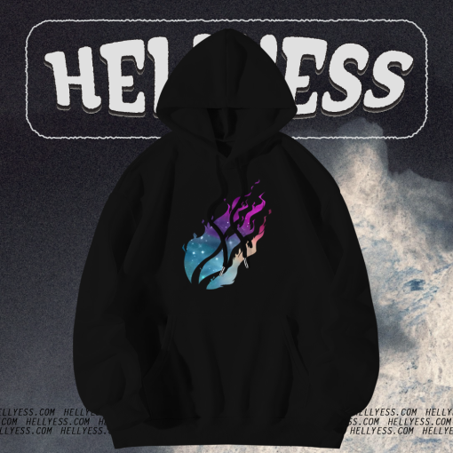 PrestonPlayz Galaxy Logo Hoodie TPKJ1