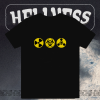 Radioactive Chemical Hazard Biohazard T-Shirt TPKJ1