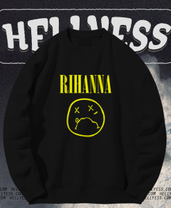 Rihanna Grunge Sweatshirt TPKJ1