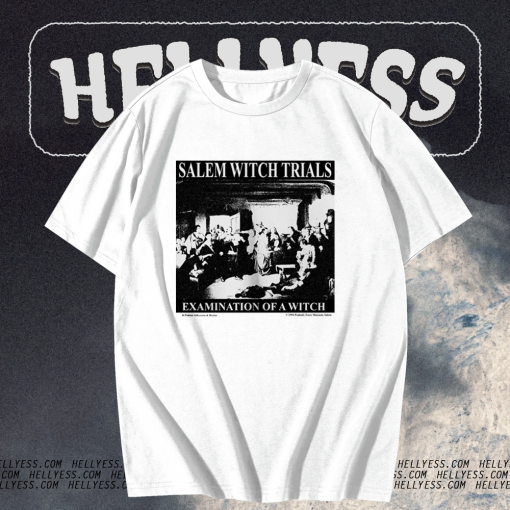 Salem Witch Trials Examination T-Shirt TPKJ1