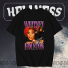 Whitney Houston T-shirt TPKJ1