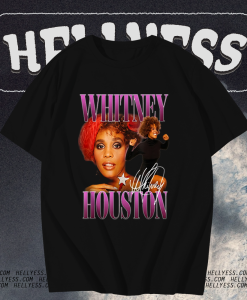 Whitney Houston T-shirt TPKJ1