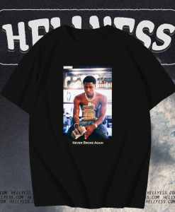 Youngboy Money Stacks Never Broke Again T-shirt TPKJ1