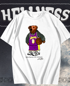 Bear Kobe Bryant T Shirt TPKJ1