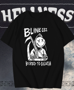 Blink 182 bored to death T-shirt TPKJ1