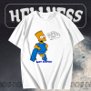 Cool Your Jets Man Bart Simpson T-Shirt TPKJ1