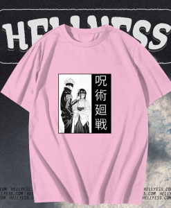 Jujutsu Kaisen Satoru Gojo with Utahime Iori Tshirt TPKJ1