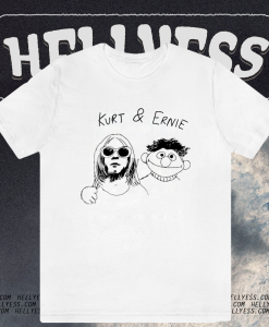 Kurt & Ernie T-shirt TPKJ1