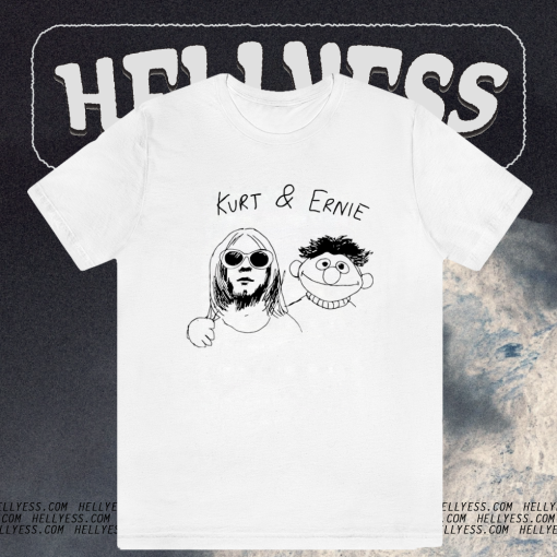 Kurt & Ernie T-shirt TPKJ1